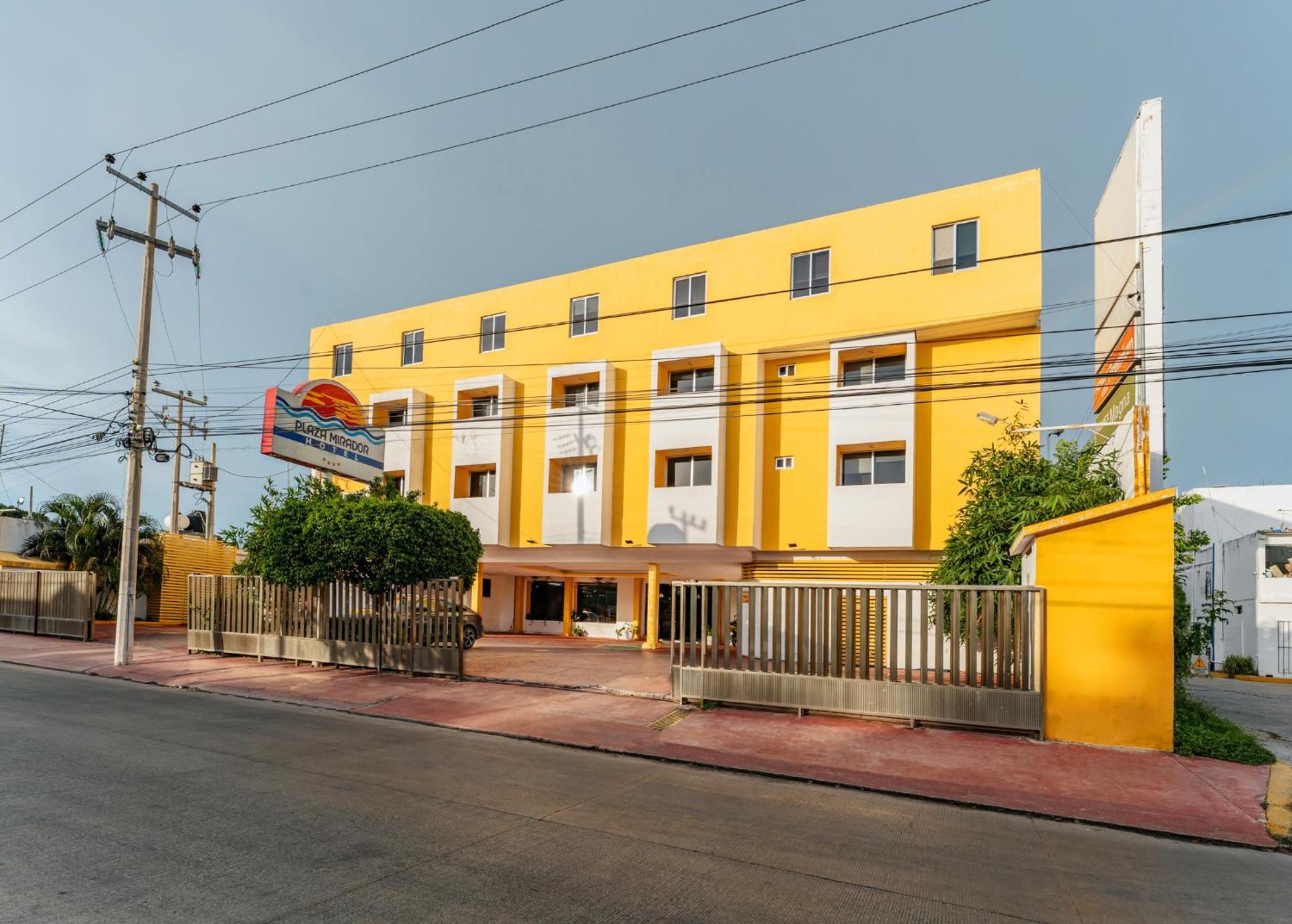 Hotel Plaza Mirador, Ciudad Del Carmen Exterior foto