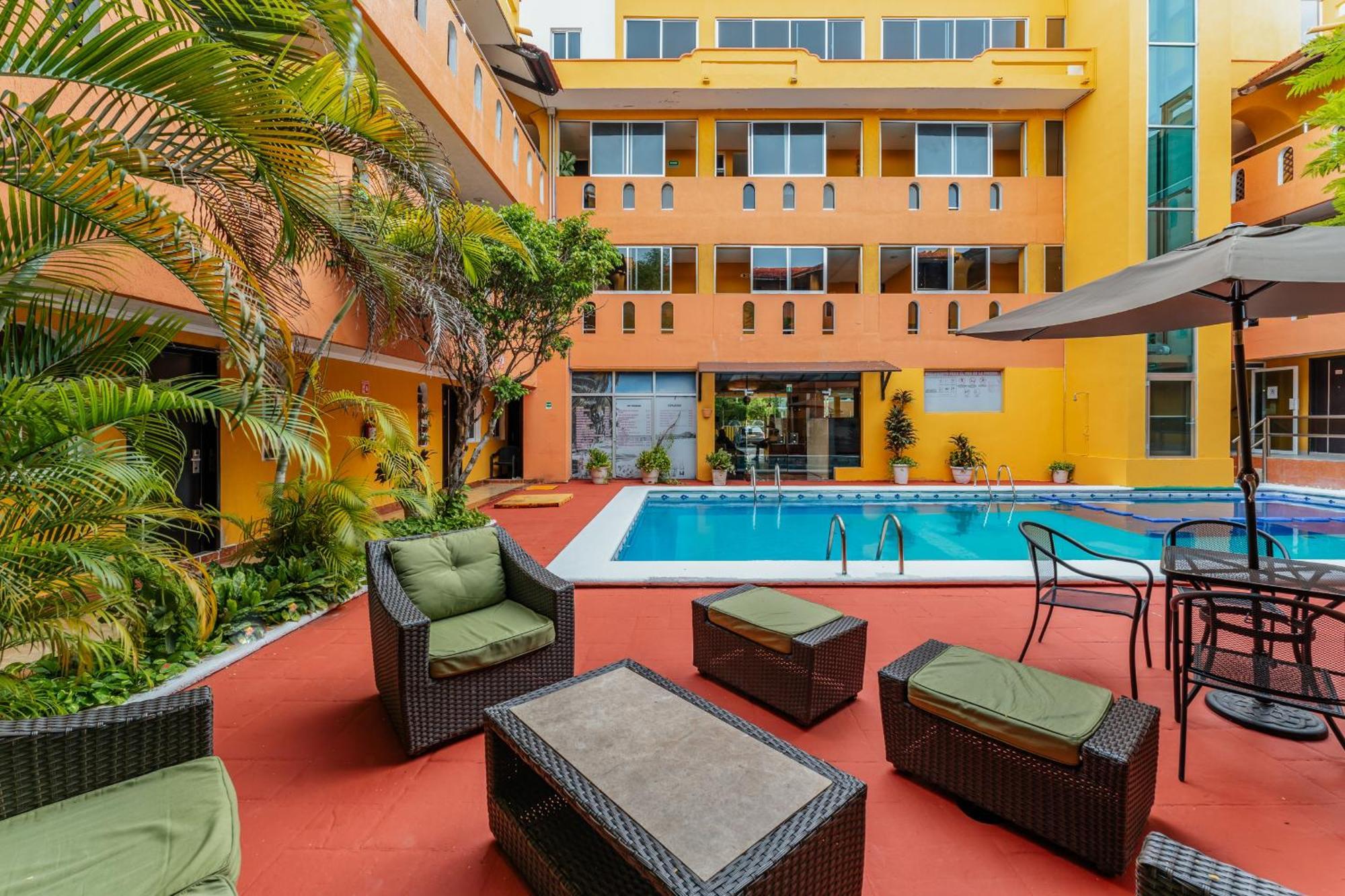 Hotel Plaza Mirador, Ciudad Del Carmen Exterior foto