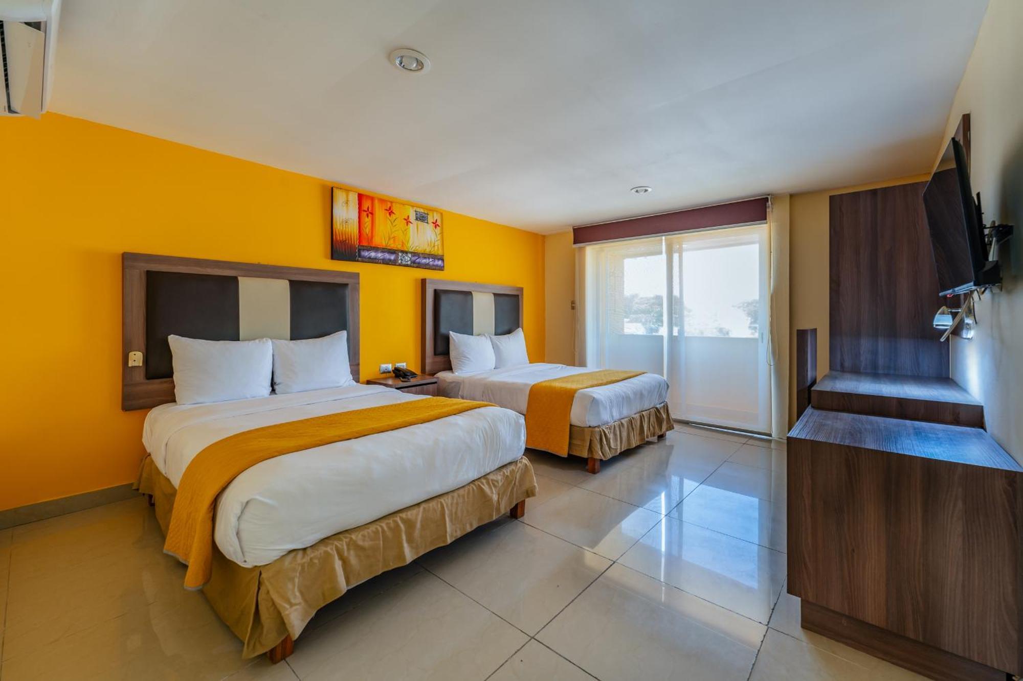 Hotel Plaza Mirador, Ciudad Del Carmen Exterior foto
